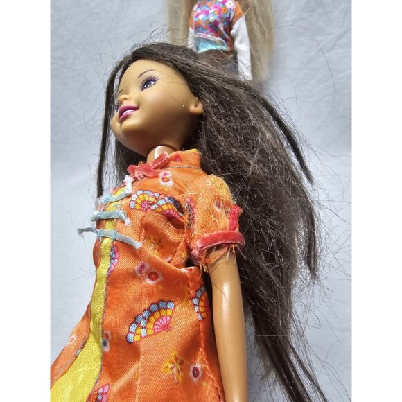 Mattel Wee Three Friends Doll Lot Stacie And Janet Lot Of 2 - Picture 4 of 11